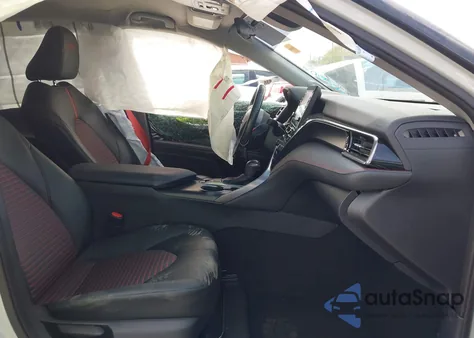 2021 Toyota Camry Trd из США, поврежденный, VIN 4T1KZ1AK5MU049466